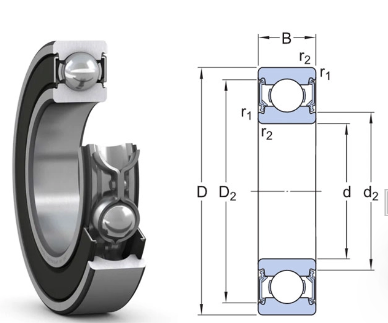 62307-2RS1 SKF